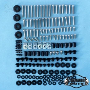 For Honda 2007-2011 CBR600RR Fairing Body Kit Bolts Screws Nut Washer Stainless - Picture 1 of 12