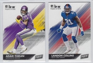 2018 Panini Kickoff Packs Panini Day Top100 Complete Your Set YOU PICK!