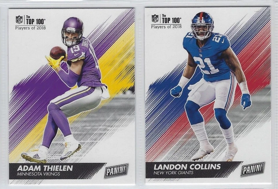 2018 Panini Kickoff Packs Panini Day Top100 Complete Your Set YOU PICK! - Image 1 of 1