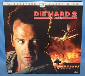 Die Hard 2 Die Harder 1990 20th Century Fox Home Video Laserdisc 2 Disc - Picture 1 of 2
