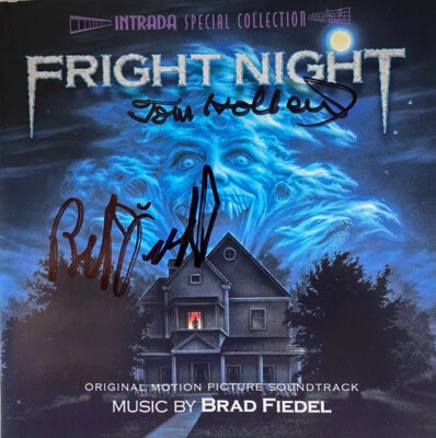 Fright Night (1985) Complete Score CD/signed Brad Fiedel & Director Tom Holland - Bild 1 von 2