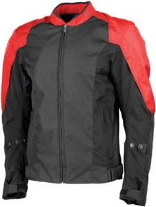 Speed and Strength 880385 Black/Red Large Moment of Truth Jacket - Picture 1 of 2