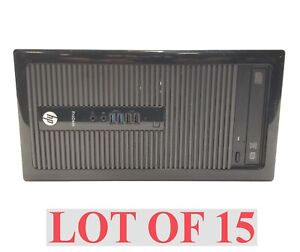 HP ProDesk 405 G1 MT AMD A4-5000 1.50GHz 8GB 500GB Windows 10 PRO Desktop Lot 15