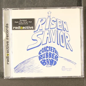 CONCRETE RUBBER BAND: risen savior RADIOACTIVE CD UK - Picture 1 of 2