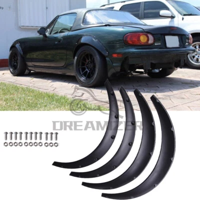 Kit de arcos de rueda para guardabarros de coche MAZDA Miata MX-5 CX-5 323 626 Foto 1 de 4