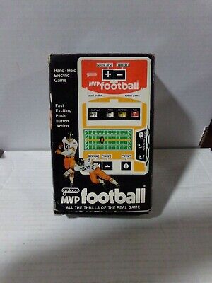 Galoob MVP Football Hand-Held Electric Game 062321DMT2
