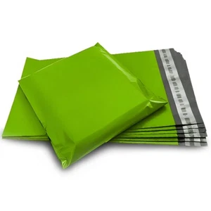Green Mailing Bags Strong Plastic Poly Postage Envelopes for Clothes All Sizes - Picture 1 of 7