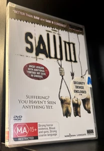 SAW III (DVD, 2006) UNCUT VERSION. R4. SEALED & UNOPENED. - Picture 1 of 2