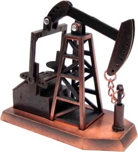 Treasure Gurus 1:48 O Gauge Scale Replica Oilfield Oil Pump Jack Rig Die Cast Pe - Picture 1 of 12