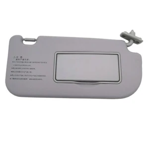 For 05-10 Kia Sportage Auto Front Driver Right Side Grey Sun Visor Makeup Mirror - Picture 1 of 8