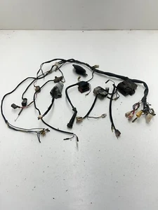 85 1985 Yamaha XT600 Xt 600 OEM FOR PARTS Wiring Harness CDI ECU Loom Coil Plug - Picture 1 of 19