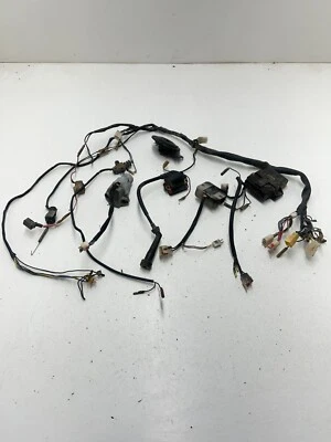 85 1985 Yamaha XT600 Xt 600 OEM PARA PIEZAS Arnés de cableado CDI ECU Telar Bobina Enchufe Foto 1 de 4