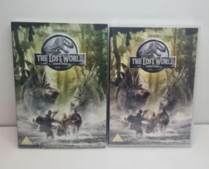 Jurassic Park: The Lost World 1997 DVD Richard Attenborough New With Slip Cover - Picture 1 of 3