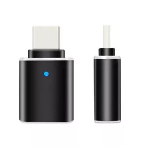 Adattatore LED USB-C a USB 3.0 USB-C 3.1 Maschio OTG Femmina Connettore Dati Convertitore - Foto 1 di 16