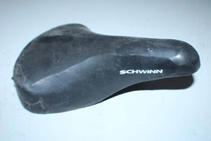 Schwinn Viscount Hybrid Bike Saddle 250/175mm Black Comfort Cruiser USA Shipper - Picture 1 of 7