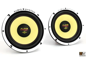 Audio System Helon AX165-2 EVO2 Woofer 2 Ω Kickbass 16,5cm Lautsprecher H-Series - Bild 1 von 10