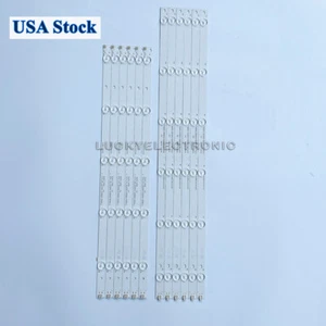 LED Backlight strips For Hitachi LE55A6R9 LE55A6R9A LU55V809 LB-C550F14-E4-s-g1 - Picture 1 of 8