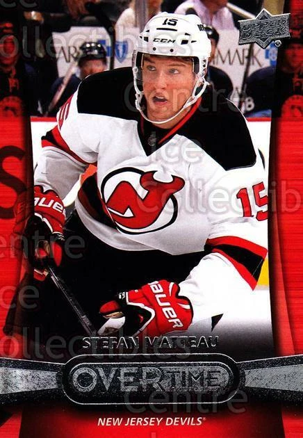 2013-14 Upper Deck Overtime #44 Stefan Matteau - Image 1 of 1