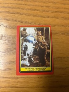 1983 Star Wars Return of the Jedi O-Pee-Chee trading card - #90