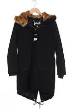 Schott NYC Jacke Damen Anorak Jacket Kurzmantel Gr. M Marineblau #9sy0w5b