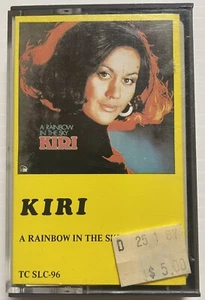 Kiri Te Kanawa A Rainbow In The Sky Music Cassette Tape TC SLC 96 Kiwi 1974 - Picture 1 of 24
