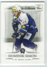 2014-15 OFS Classic #40 Dominik Simon (Calgary Flames)