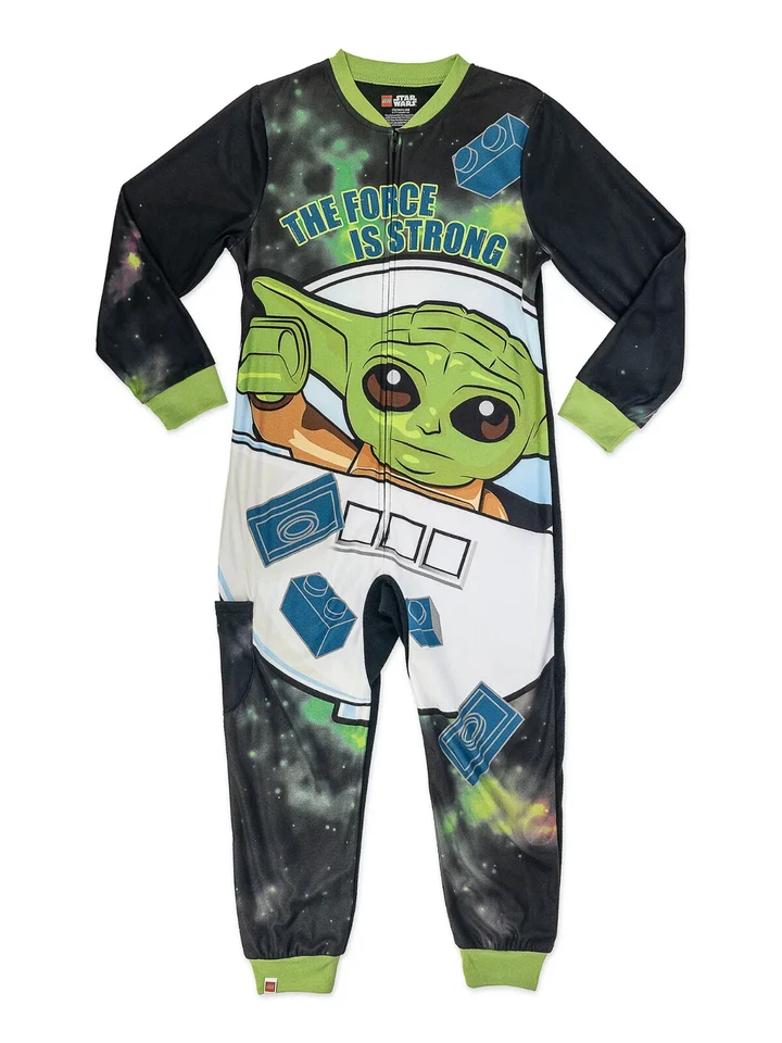 Manta para dormir Star Wars Baby Yoda pijama niño talla 8 Foto 1 de 1