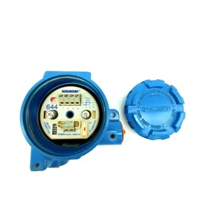 Rosemount 644HFE5J6 Rango 0-100 C FIELDBUS Transmisor de temperatura - Imagen 1 de 6