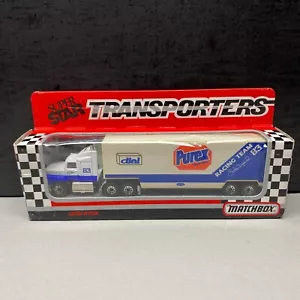 Matchbox Super Star Transporters Purex Racing Team - Picture 1 of 7