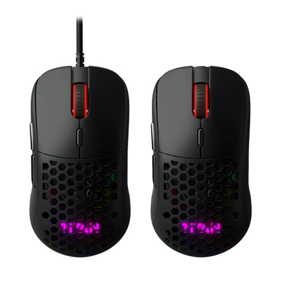 Xenics Titan GX AIR Wired + Wireless Set RGB Gaming Mouse Max 16000DPI / PMW3389 - Image 1 of 4