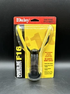 Daisy PowerLine F16 Slingshot Band Yellow/Black 7 Inch 988116-442 - Picture 1 of 2