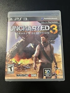 Uncharted 3: Drake's Deception (Sony PlayStation 3, 2011) - Bild 1 von 1