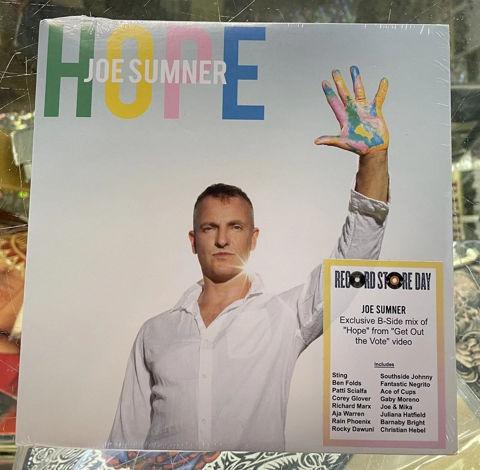 Joe Sumner 45 RPM 7" Vinyl - Hope Record Day RSD 2021