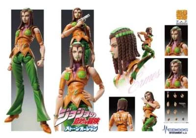 Medicos action figure Chozokado di JoJo's Bizarre Adventure - 15cm - Immagine 1 di 4