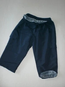 PVC COTTON DOPPEL BERMUDA 3/4 SHORTS & INNEN EXTRA SOFT PVC PANTS FETISCH S-M - Picture 1 of 10