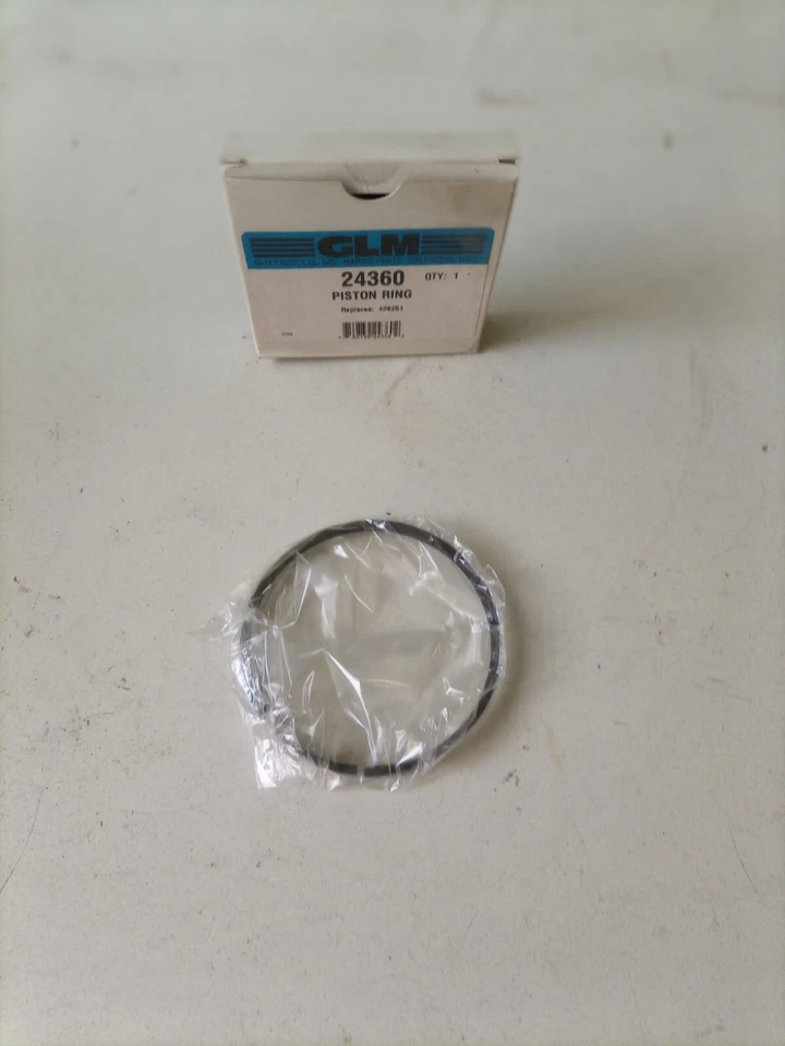 OEM Evinrude 436251  piston rings 0,30 x 2 set for 200-250hp 1993-01 in GLM24360 - Image 1 of 1