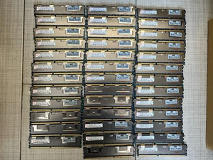 Lot of 38 4GB (152GB Total) Hynix PC3L Server RAM (Does not work for Desktop) - Picture 1 of 3