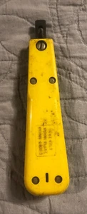 DRACON D714 PUNCH DOWN IMPACT TOOL HARRIS SPRING LOADED REVERSIBLE BLADE - Afbeelding 1 van 4
