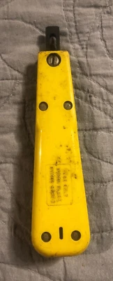 DRACON D714 PUNCH DOWN IMPACT TOOL HARRIS SPRING LOADED REVERSIBLE BLADE - Image 1 of 4