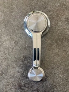 1965-1966 Used Original OEM GM Chevrolet /Buick/Olds Window Crank w/ Chrome Knob - Picture 1 of 8