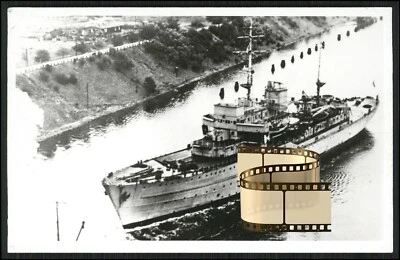 Foto AK Schiff 2.WK Hermann von Wißmann - Ex Kamina auch Royal Herald Wohnschiff - Bild 1 von 2