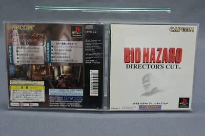 SONY Playstation 1 PS1 Bio Hazard 1 Resident evil 1 Director's Cut Japan Boxed - Image 1 of 4