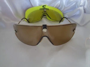 Porsche Carrera Sport shields with two interchangeable lenses. - Picture 1 of 6