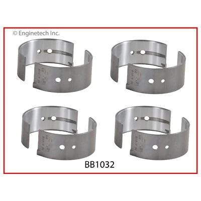 Rodamiento de varilla de motor Clevite, CB-1162P se adapta a AUDI VW VOLVO 79-83 Foto 1 de 2