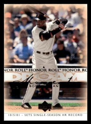 2002 Upper Deck Honor Roll #54 Barry Bonds - Image 1 of 2