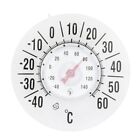 Window Thermometer Outdoors Indoor Household Transparent Temperature Thermometer