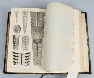 Rare GEOLOGICAL Society of London 1856 annual volume Charles BABBAGE murchison - Imagen 1 de 24