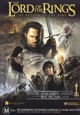 The Lord Of The Rings - The Return Of The King (DVD, 2004) Brand New Sealed R4