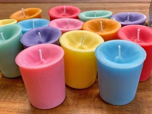 23 Candle votives U-PICK scent Highly Scented Made in U.S.A - Picture 1 of 6