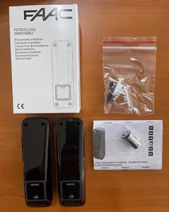 FAAC XP 20W D Safety Beams Safety Sensors for Gate Photocell With 3V Battery - Picture 1 of 12